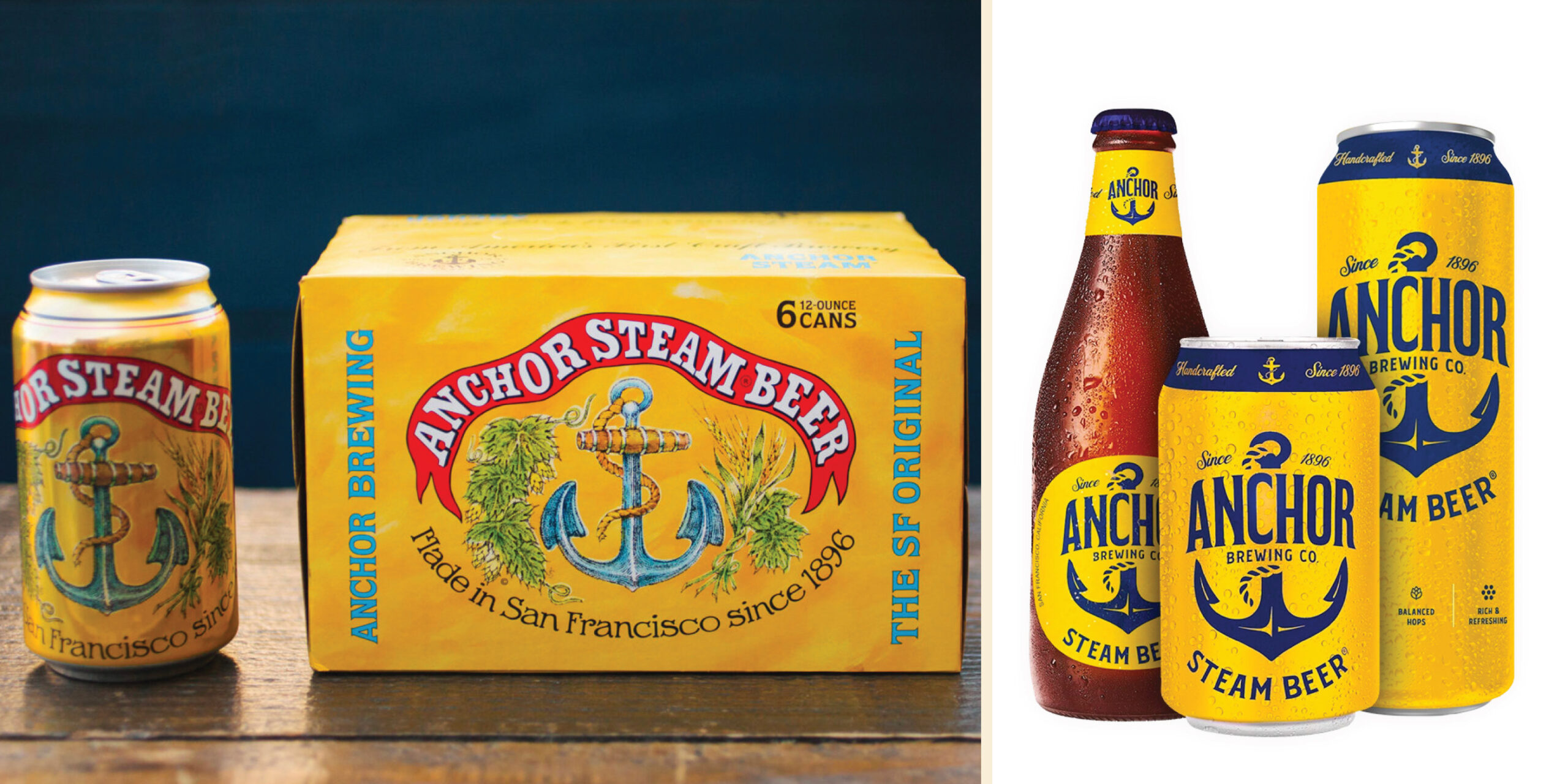 Anchor Brewing - Beer Branding Trends