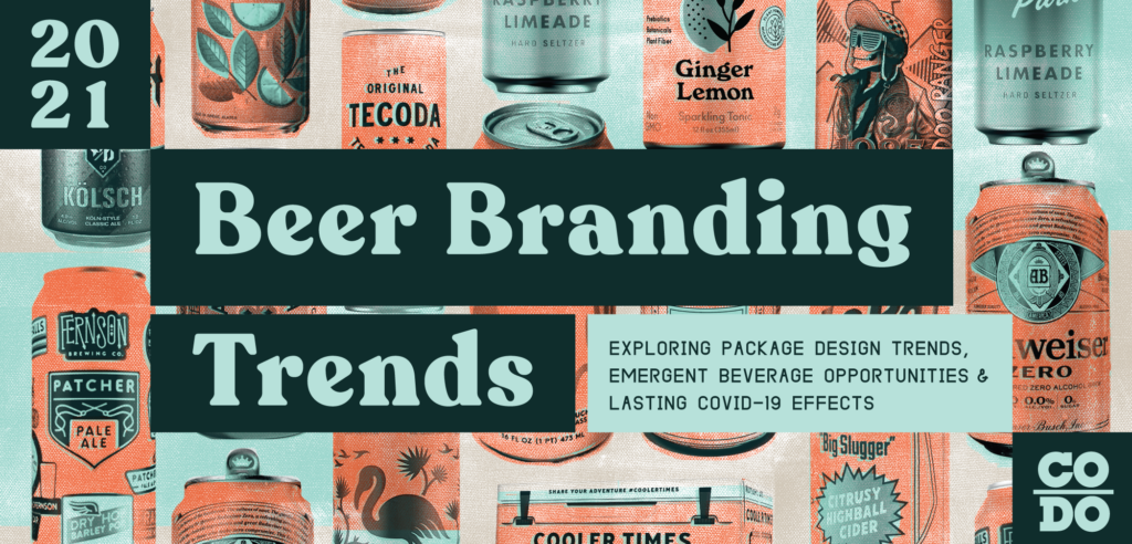 Branding Trends out Now - Beer Branding Trends