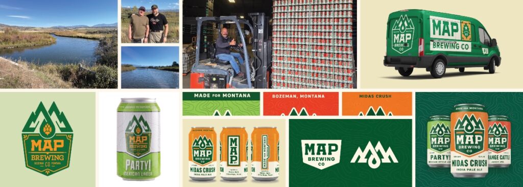 How CODO Design rebranded MAP Brewing