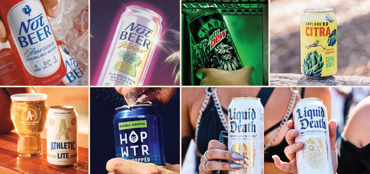 Can a Brand Built on Not Drinking Go Hard?